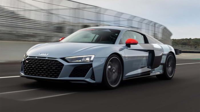 Το Audi R8 έχει λίγες ακόμα μέρες ζωής λόγω υψηλής ζήτησης Το Audi R8 έχει λίγες ακόμα μέρες ζωής λόγω υψηλής ζήτησης